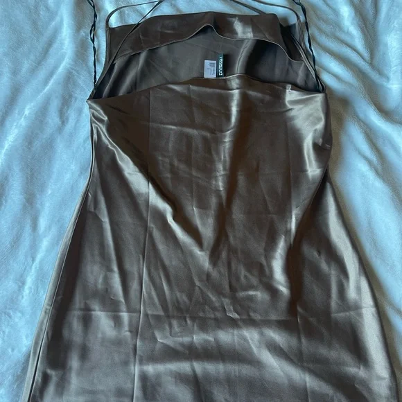 Chic Chocolate 🍫 Mini Dress - Picture 3 of 5